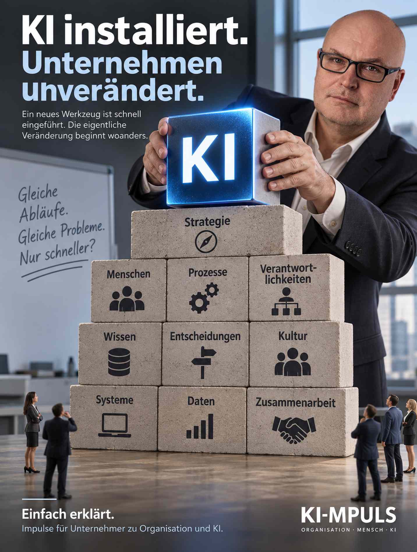 KI allein verändert kein Unternehmen