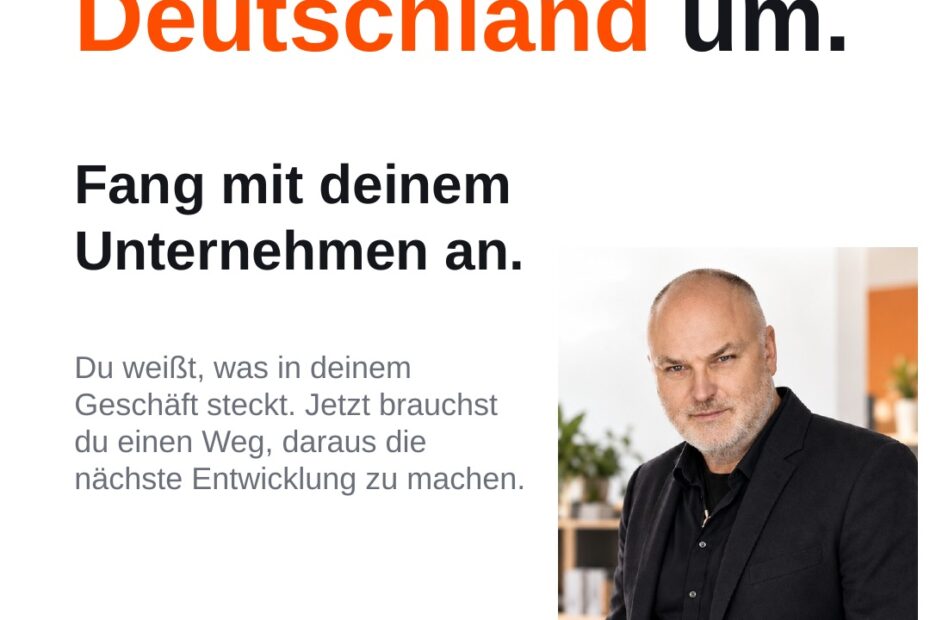 Wilfried Häring, Interim CTO: Baut Deutschland um. Fang mit deinem Unternehmen an.