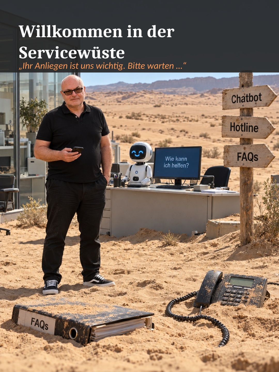 Servicewüste durch Automatisierung? Wie KI Kunden wirklich weiterhilft